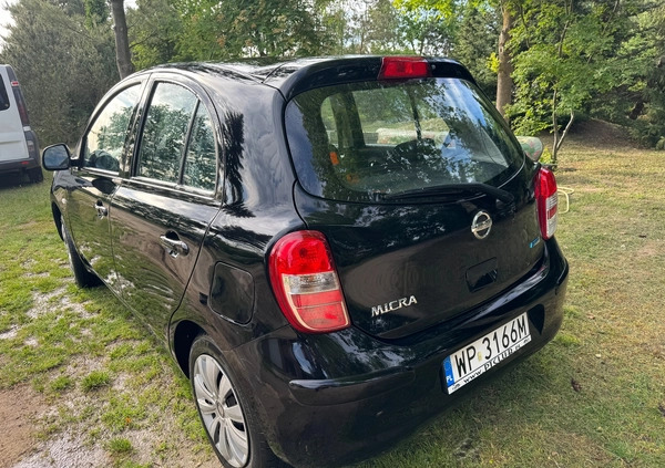 Nissan Micra cena 18450 przebieg: 118604, rok produkcji 2010 z Płock małe 56